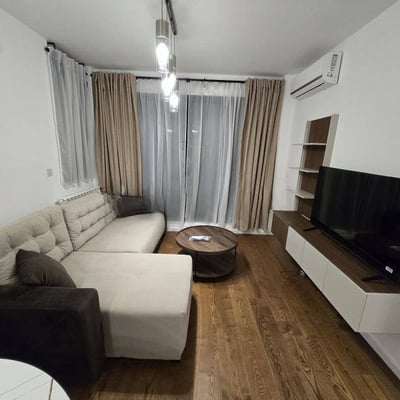 Location d’un appartement cosy de 2 pièces, 51 m², Belgrade, Serbie